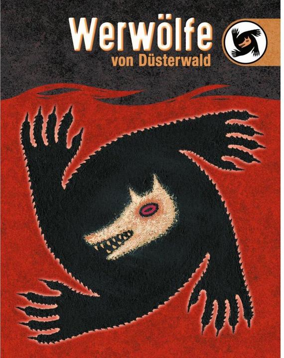 Image du produit Asmodée Les loups-garous de la forêt morne (Allemand)