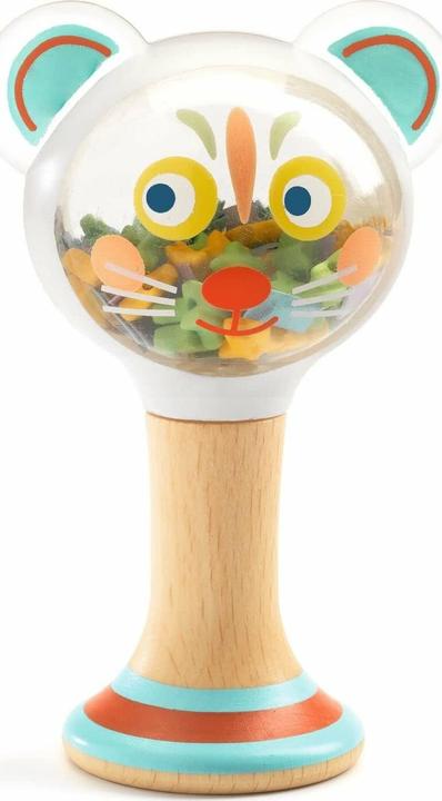 Djeco Rattles cat