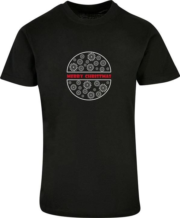 Merchcode Merry Christmas Basic Round Neck T-Shirt - 115067