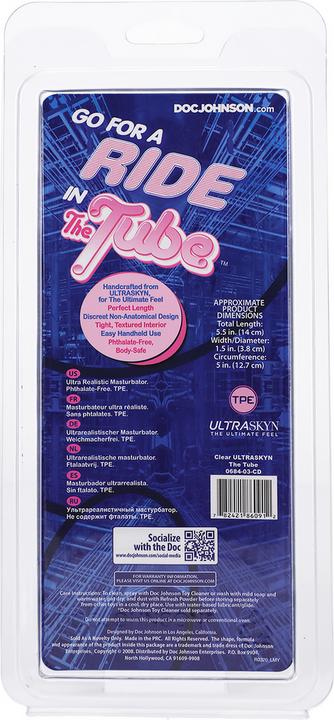 Actual product image Doc Johnson The Tube