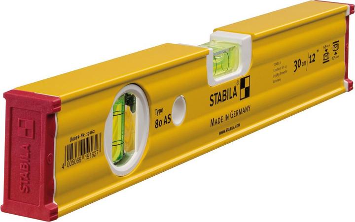 Actual product image Stabila Type 80 AS (30 cm)