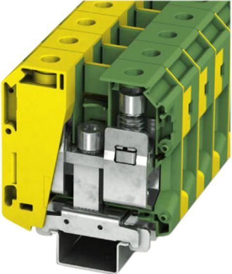 Actual product image Phoenix Contact Phoenix - Contact the device of the protective conductor 16 - 70qmm green/yellow UKH 70-pe/S (0.16 m)