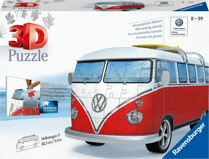 Actual product image Ravensburger Volkswagen T1 Surfer Edition (162 pieces)