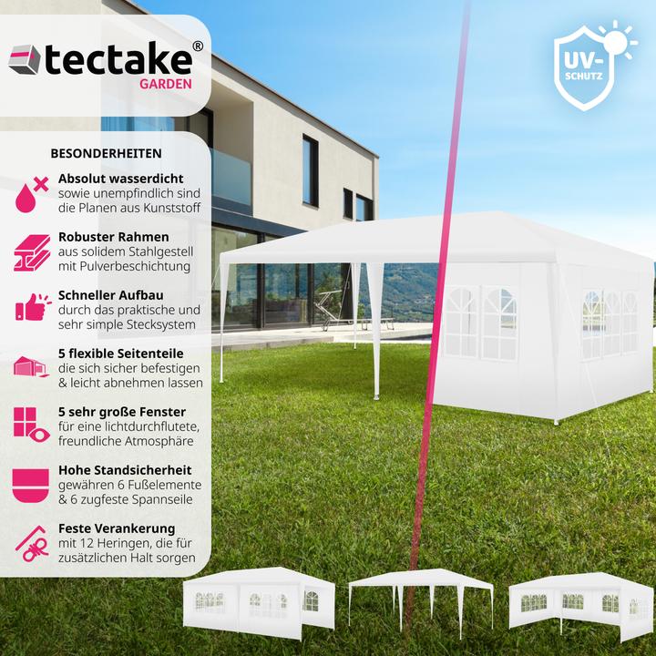 Produktbild tectake Vivara (600 cm, 300 cm)