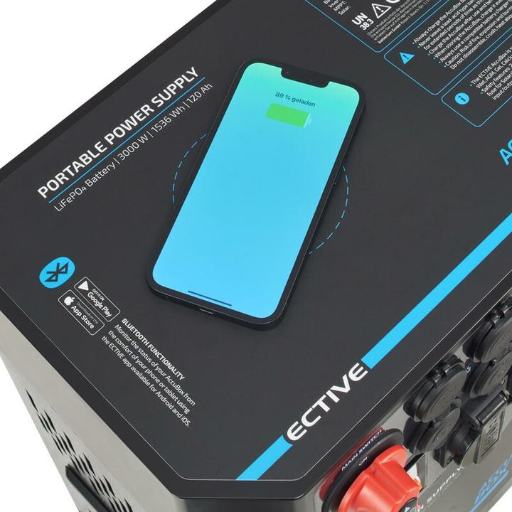 Actual product image Ective AccuBox 120S Powerstation (1536 Wh, 27.10 kg)