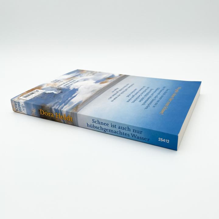 Produktbild Schnee ist auch nur hübschgemachtes Wasser (Deutsch, Dora Heldt, 2019)