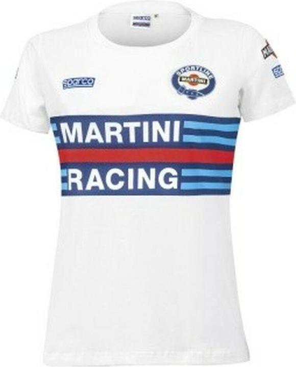 Sparco Martini Racing T-Shirt Replica Lady