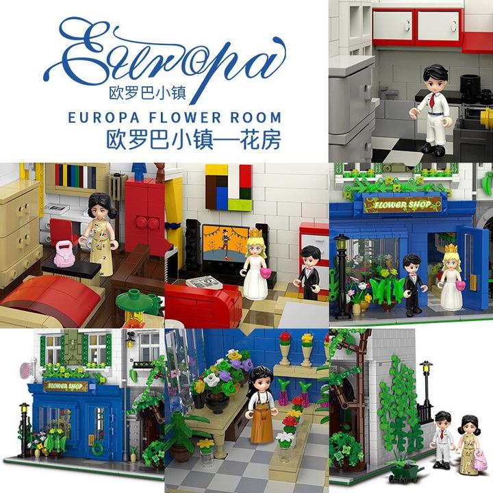 Produktbild XingBao Welcome to Europa: Blumenladen
