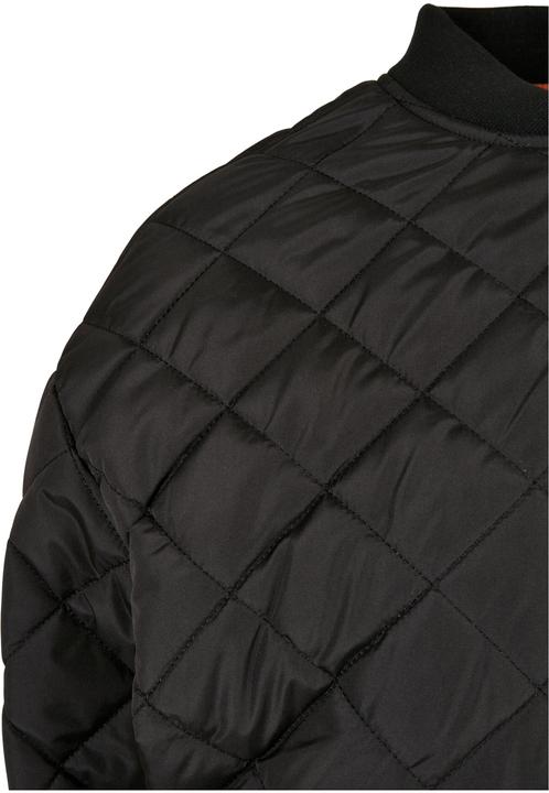 Image du produit Urban Classics Ladies Oversized Diamond Quilted Bomber Jacket (S)