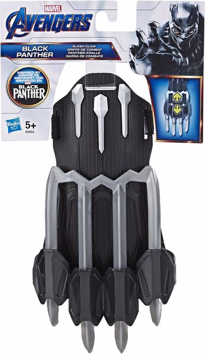 Hasbro Avengers Black Panther Claw retractable and extendable claws, ages 5 and up.
