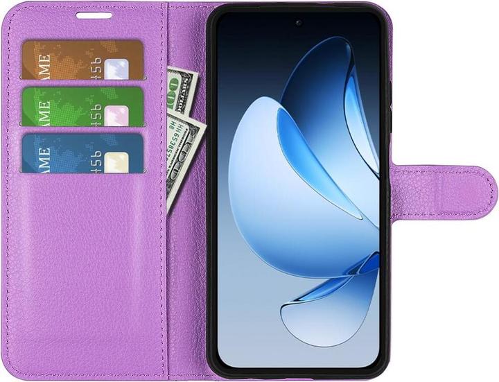 Actual product image Cover-Discount OPPO Reno13 - Leder Etui Hülle (Oppo Reno 5G)