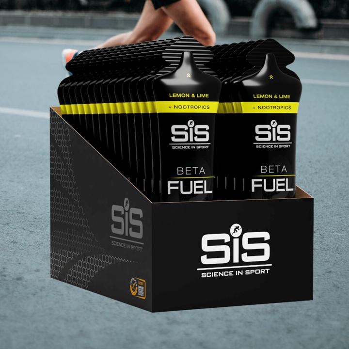 Immagine prodotto SIS Beta Fuel Gel + Nootropics (Mela, 30 pz., 2.44 g)