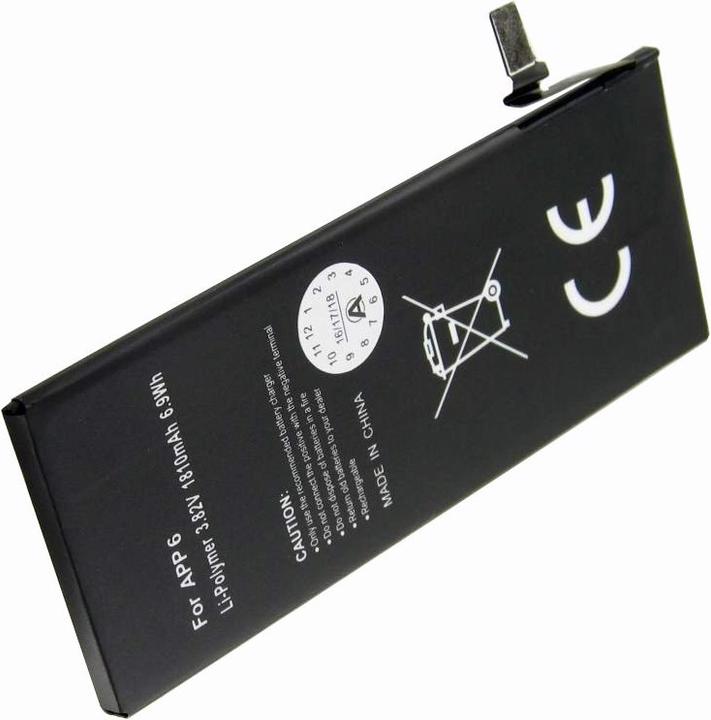 Actual product image AccuCell Akku iPhone 6