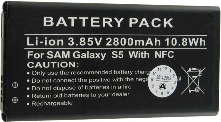 Produktbild Samsung Akku Galaxy S5 mit NFC