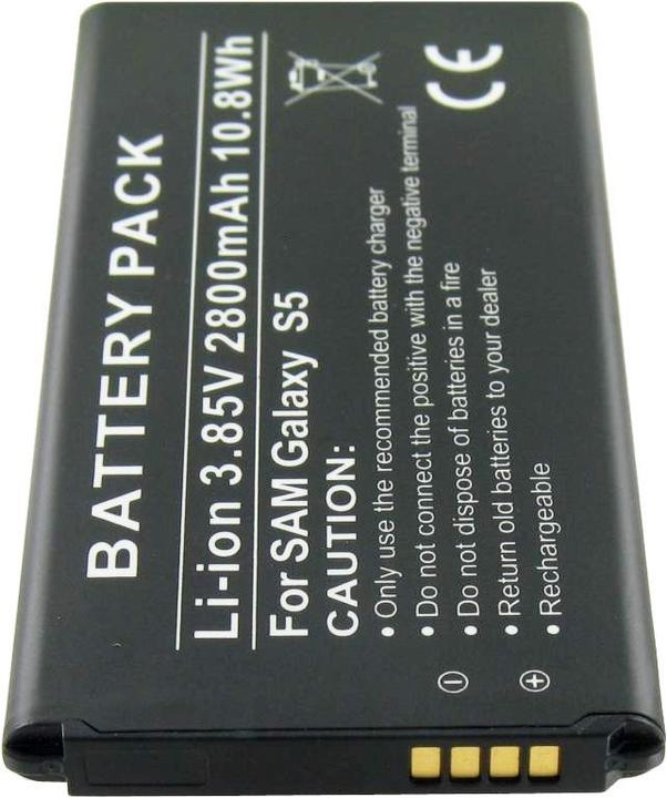 Actual product image Samsung Akku Galaxy S5