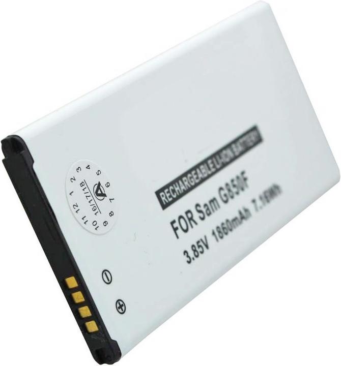 Actual product image Samsung Galaxy ALPHA Akku EB-BG850G