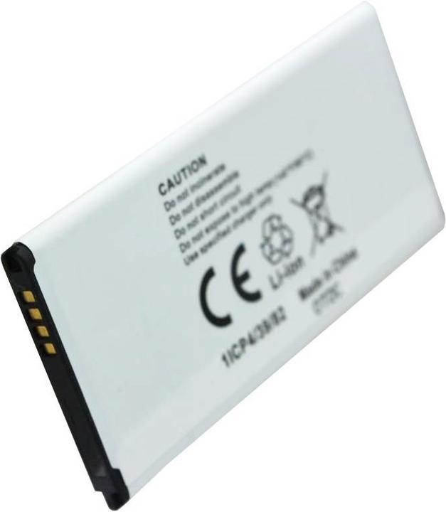Actual product image Samsung Galaxy ALPHA Akku EB-BG850G