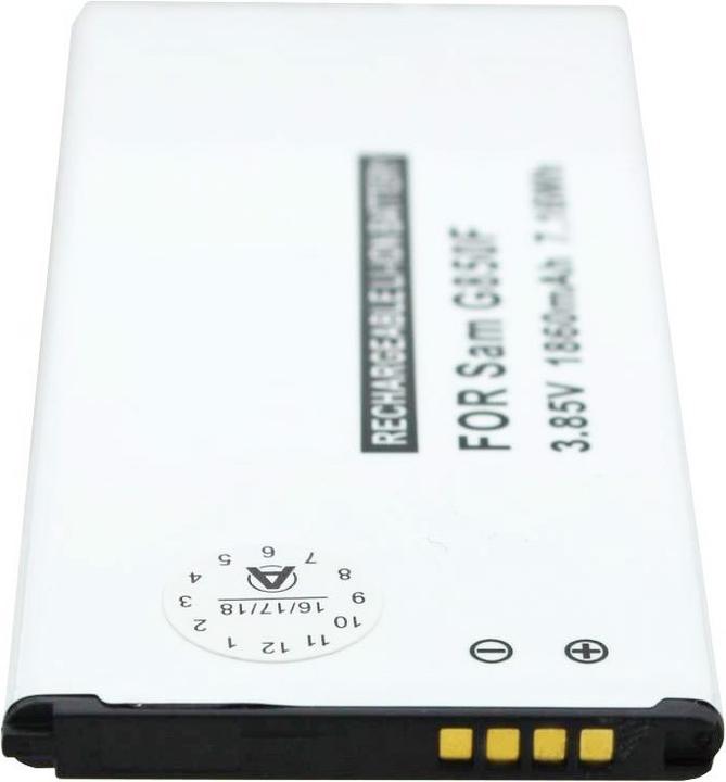 Actual product image Samsung Galaxy ALPHA Akku EB-BG850G