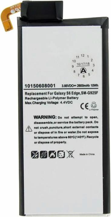 Produktbild Samsung Akku Galaxy S6 Edge EB-BG925ABE