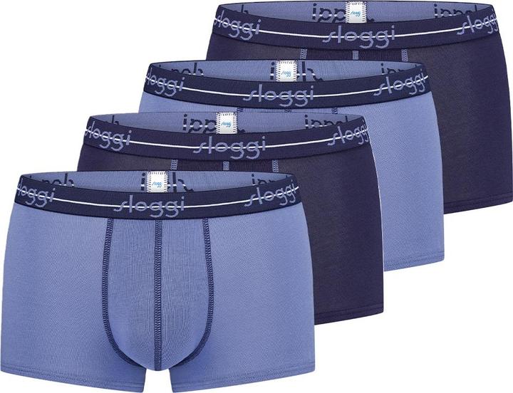 Image du produit Sloggi Pack de 4 shorts / pantalons pour hommes Start (XL, paquet de 4)