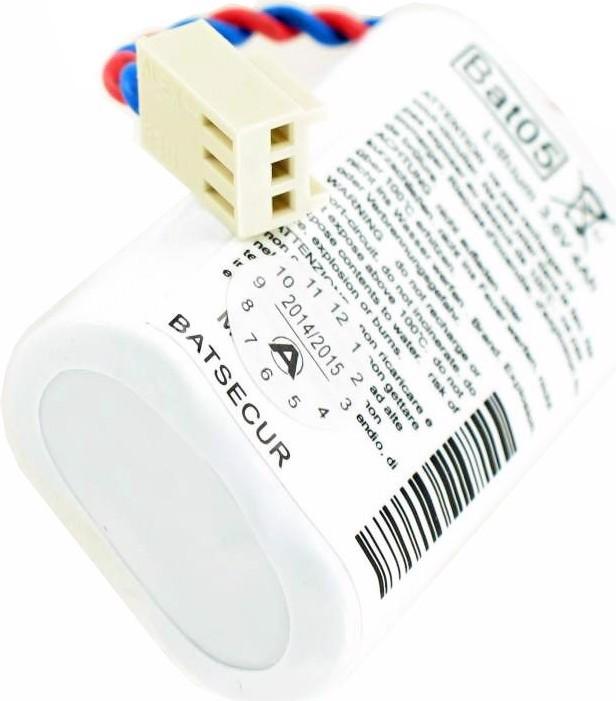 Image du produit AccuCell Batterie tampon pour système d'alarme BATLi05, BAT05 (1 pcs, 14500, 4000 mAh)