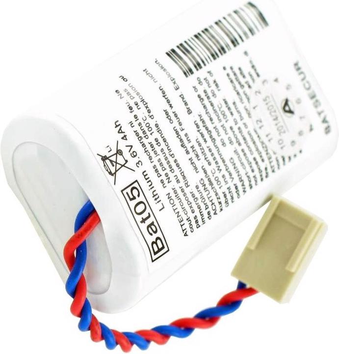 Image du produit AccuCell Batterie tampon pour système d'alarme BATLi05, BAT05 (1 pcs, 14500, 4000 mAh)