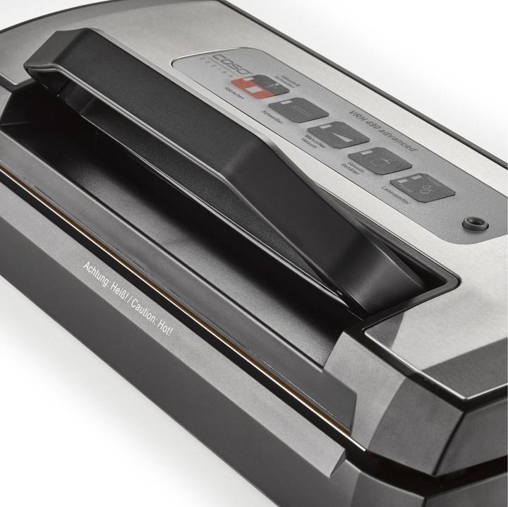 Actual product image Caso VRH 490 advanced