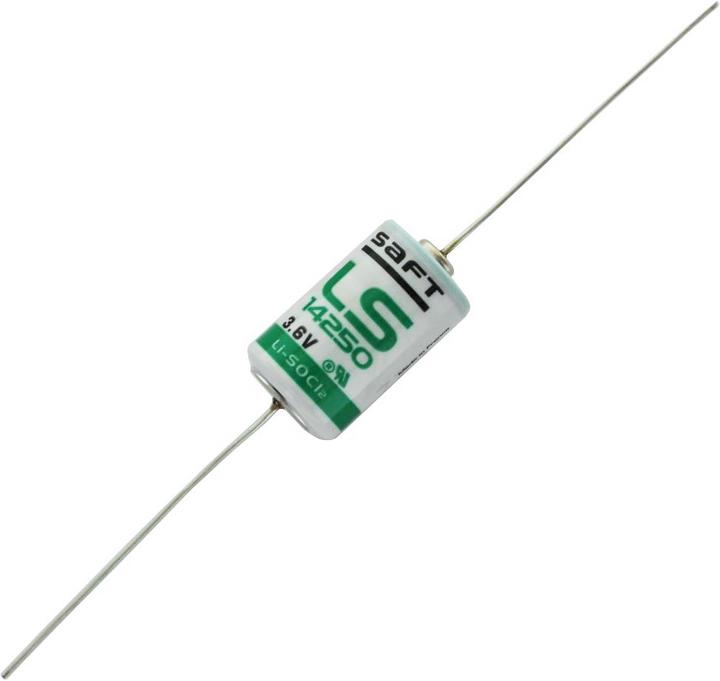 Actual product image Saft Battery Buderus 63010218 (1 pcs., 1/2 AA, 1200 mAh)