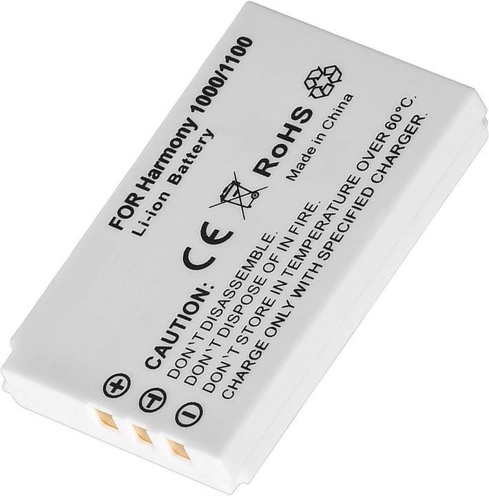Actual product image Logitech Battery Harmony 1000, Harmony 1100, Squeezebox (1 pcs., Device specific, 900 mAh)