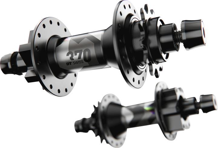 Image du produit DT Swiss DT 370 CLASSIC moyeau Dirtjump 32L 135mm Bolt on Singlespeed