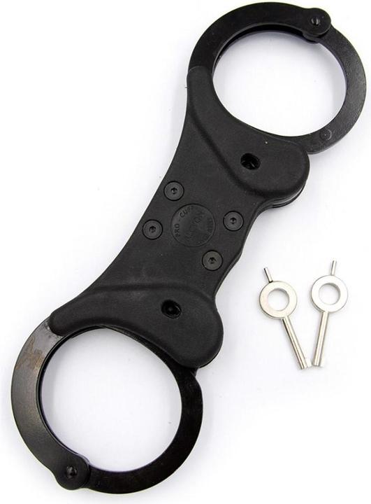 Mister B Menottes en métal "Lock Rigid