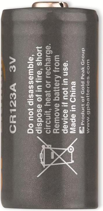 Immagine prodotto GP Batteries Batterie (1 pz., CR123A, 1400 mAh)