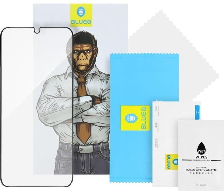 Produktbild Strong Sonstiges Blueo 5D Mr. Monkey Glass - Apple iPhone 13 Pro Max schwarz ( HD)