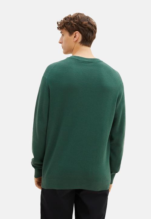 Actual product image Tom Tailor Pullover Strickpullover R-Neck (XL)