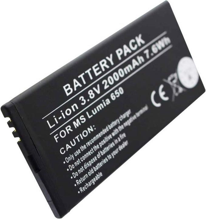 Produktbild Microsoft Akku Lumia BV-T3G, Lumia 650, Lumia 650 DS