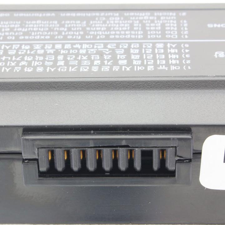 Actual product image Samsung Battery P210, P460, P560, Q210, Q310 (6 Cells, 4400 mAh)