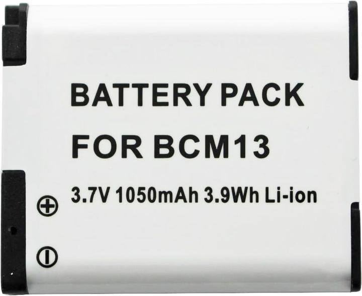 Actual product image Panasonic Lumix DMW-BCM13 DMW-BCM13E (Rechargeable battery)