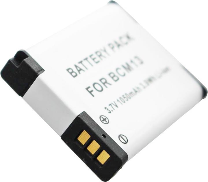 Actual product image Panasonic Lumix DMW-BCM13 DMW-BCM13E (Rechargeable battery)