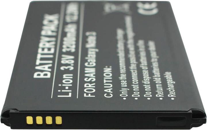 Image du produit Samsung Batterie Galaxy Note 3, Galaxy Note III, B800BE, B800BU