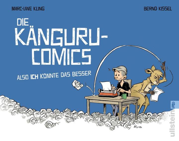Produktbild Die Känguru-Comics: Also ICH könnte das besser (Deutsch, Marc-Uwe Kling, Bernd Kissel, 2022)