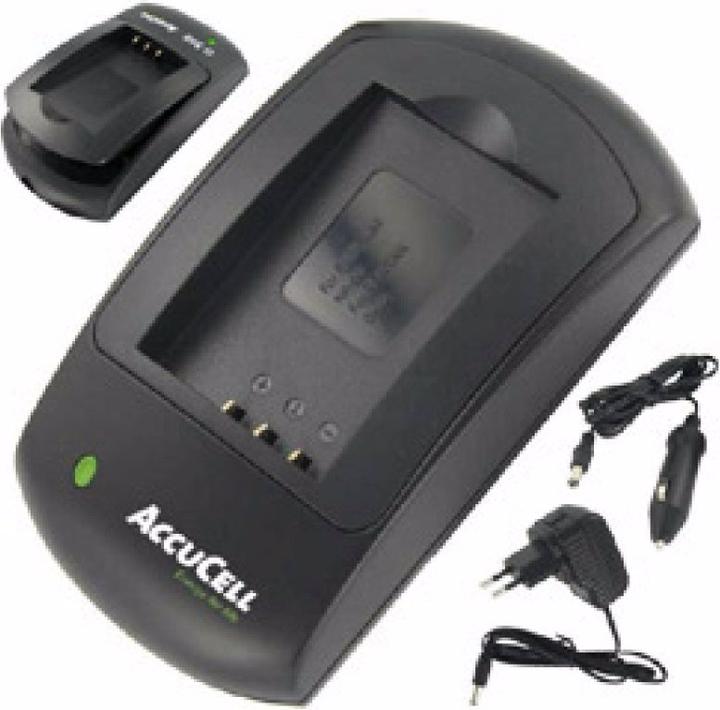 Image du produit AccuCell Chargeur rapide adapté à la batterie Sony NP-FV90 (Chargeur)