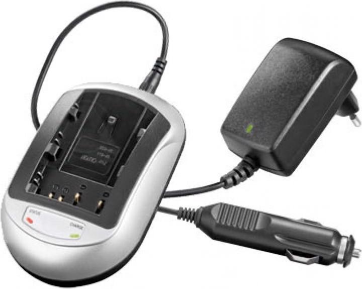 Actual product image AccuCell Schnell-Ladegerät passend für Sony NP-FW50, NEX-3, NEX-5 (Charger)