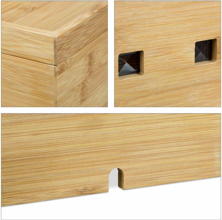 Actual product image Relaxdays Bathroom Shelf (40 x 30 x 95 cm)