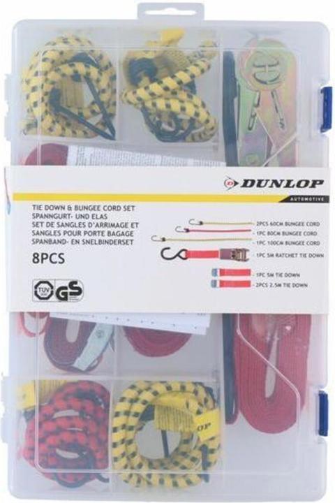 Productafbeelding Dunlop Schnellverriegelungs-Zurrgurt Set