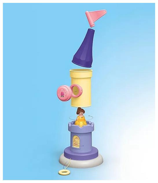 Produktbild Playmobil 1.2.3 & Disney: Belles Spielturm (71458, Playmobil Junior)