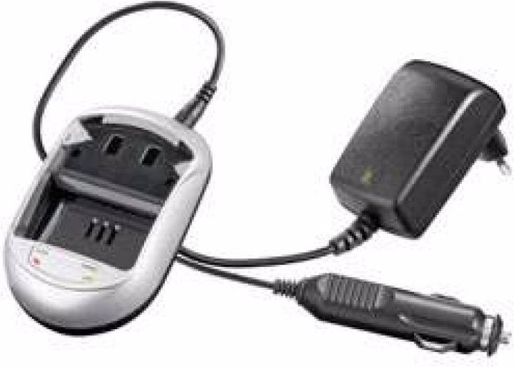 Image du produit AccuCell Chargeur rapide adapté à la batterie Hitachi VM-BPL13 (Chargeur)