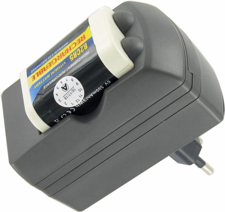 Produktbild AccuCell Akku 2CR5, Typ 2-CR5, 2CR5M (Kamera Akku Ladegerät)