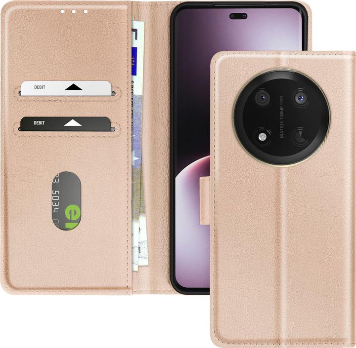 Image du produit Avizar Hülle für Honor Magic 7 Lite Klapphülle Geldbörse und Video-Ständer (Honor Magic7 Lite)