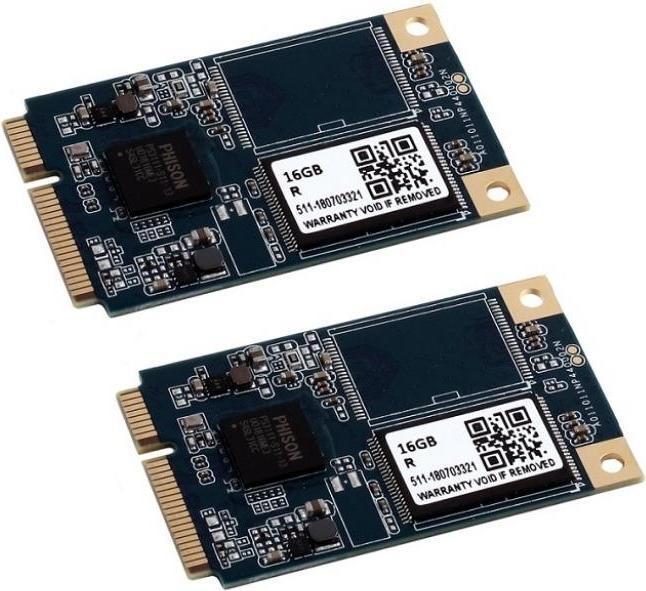 Productafbeelding PC Engines 2x mSATA16G - 16 GB mSATA SSD-module (16 GB, mSATA)