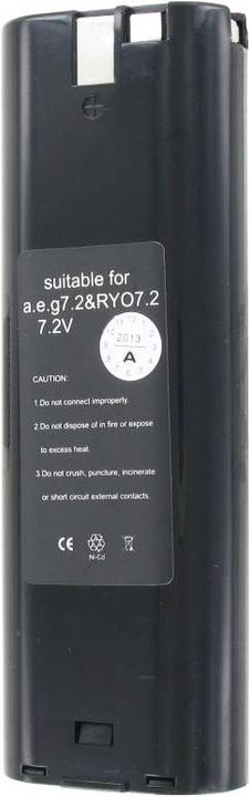 Immagine prodotto AEG Batteria P7.2, ABSE10, ABS10 (7.2 V)